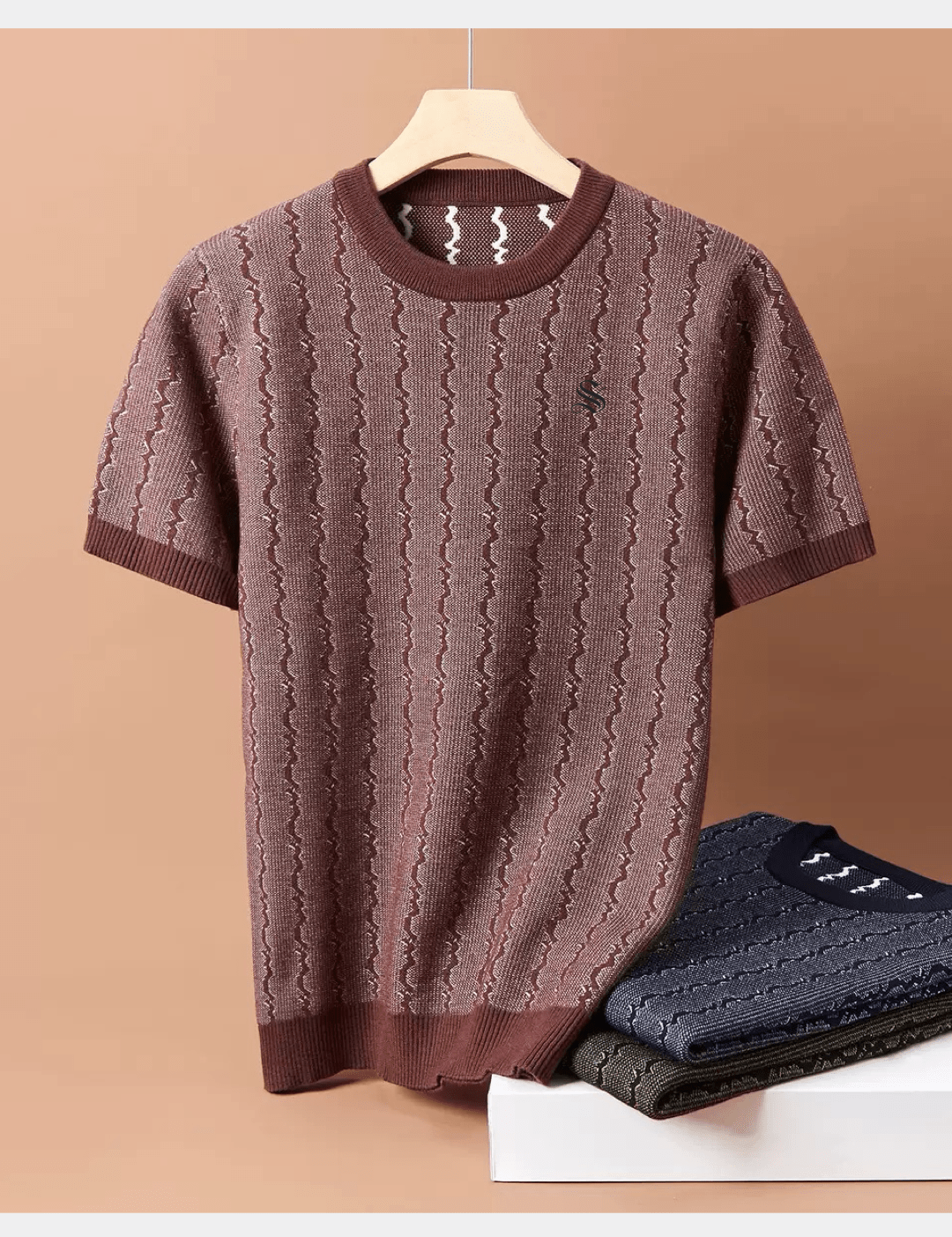 Kashmizoir 9 - T-Shirt for Men - Sarman Fashion - Wholesale Clothing Fashion Brand for Men from Canada