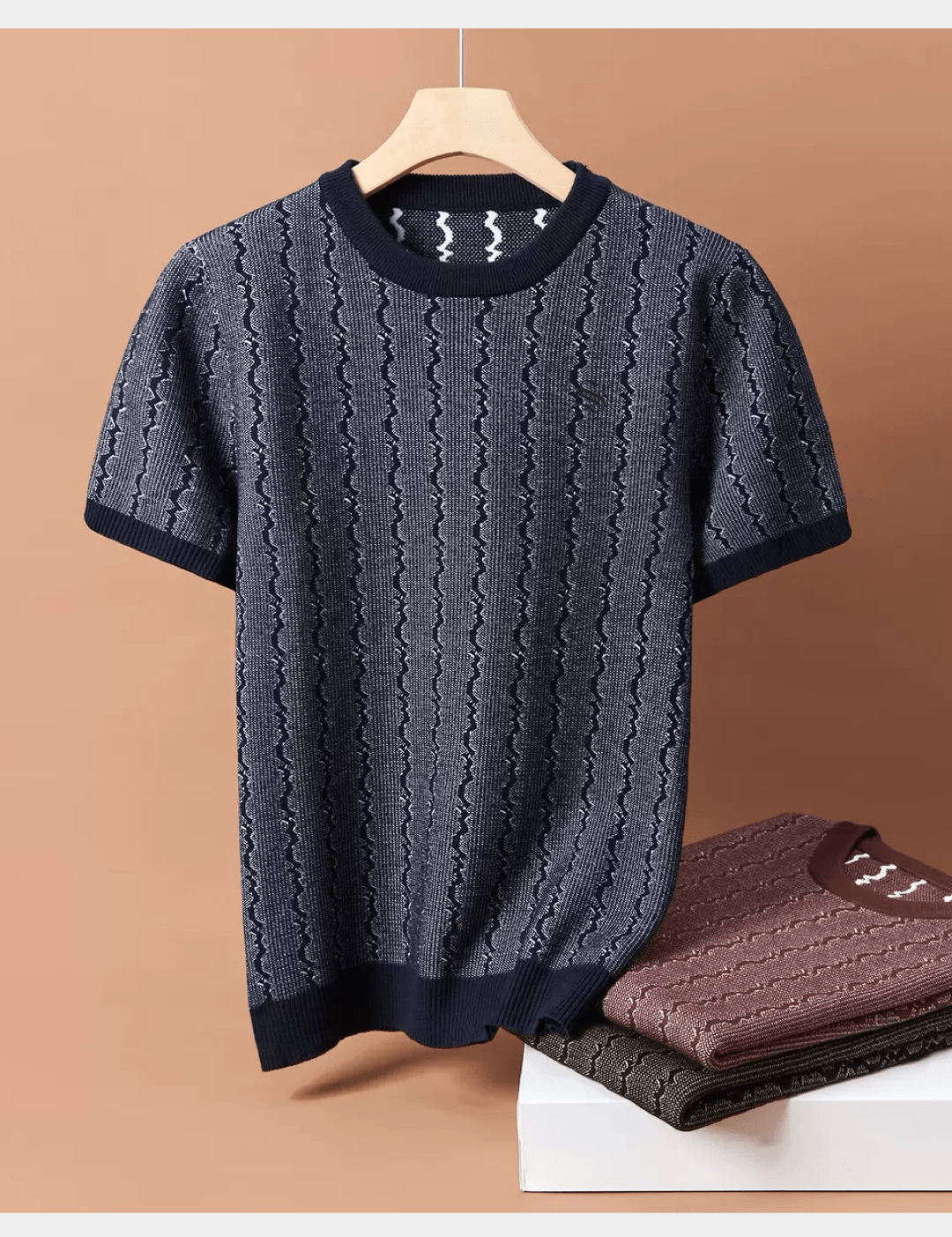 Kashmizoir 9 - T-Shirt for Men - Sarman Fashion - Wholesale Clothing Fashion Brand for Men from Canada