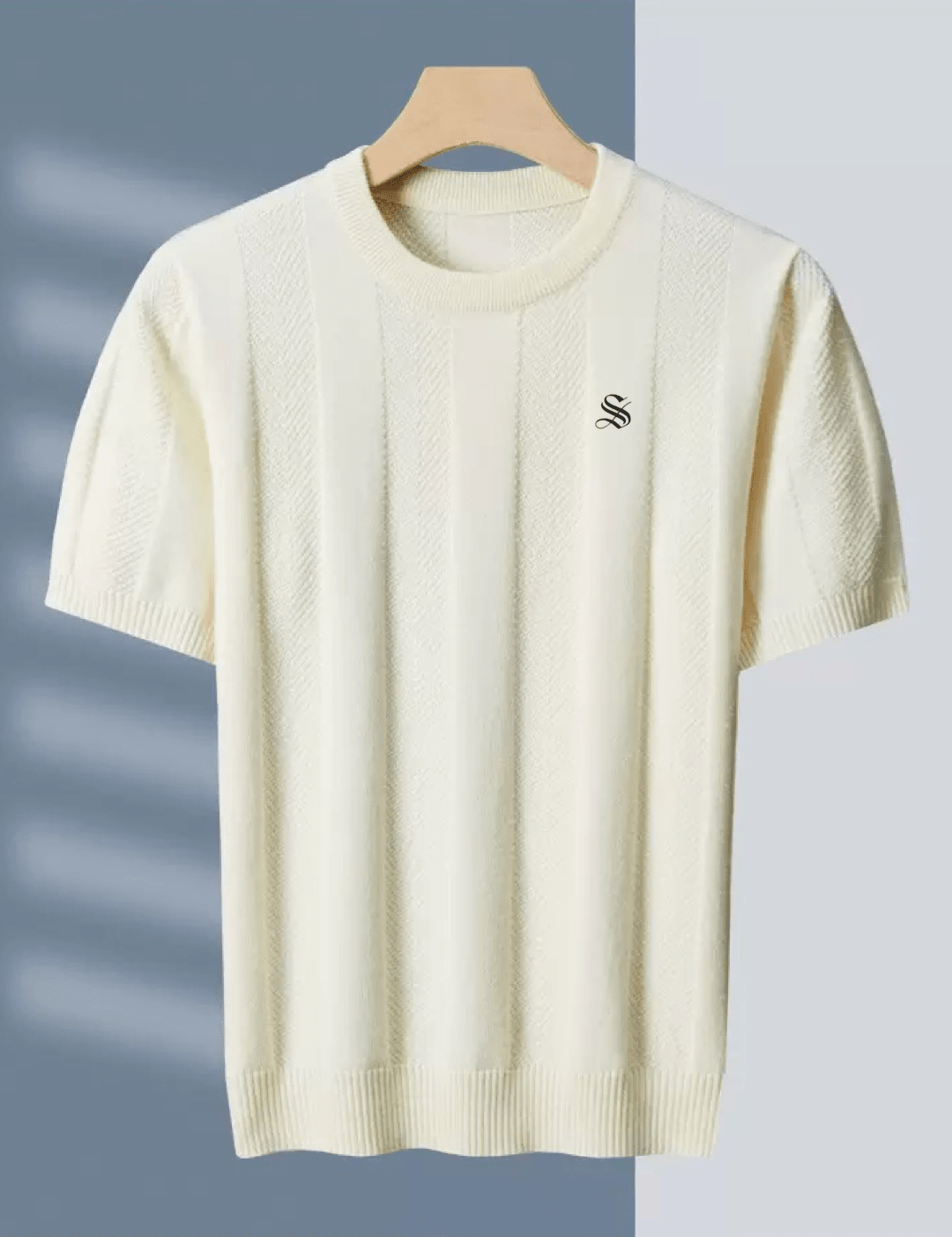 Kashmizoir - T-Shirt for Men - Sarman Fashion - Wholesale Clothing Fashion Brand for Men from Canada