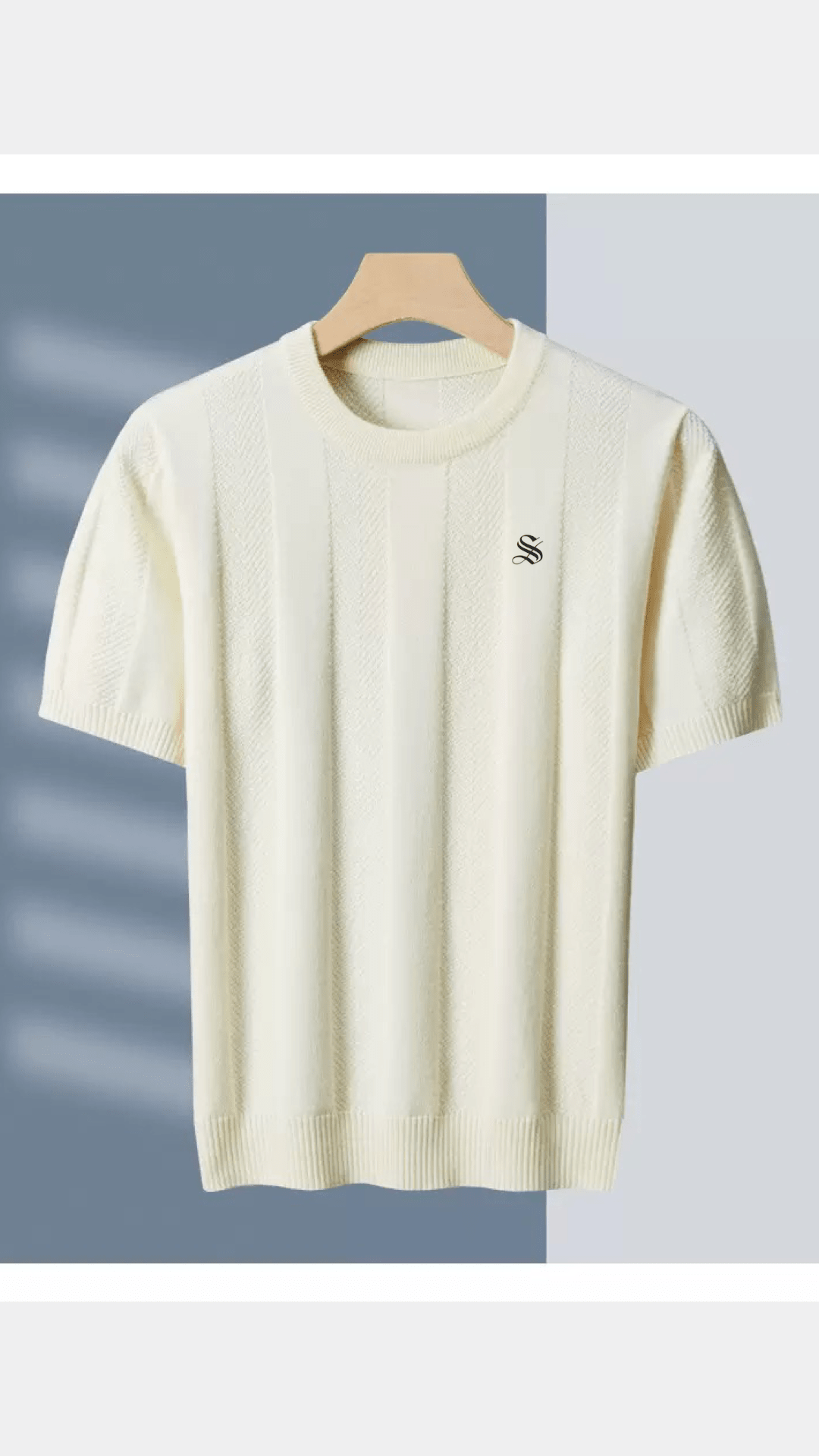 Kashmizoir - T-Shirt for Men - Sarman Fashion - Wholesale Clothing Fashion Brand for Men from Canada