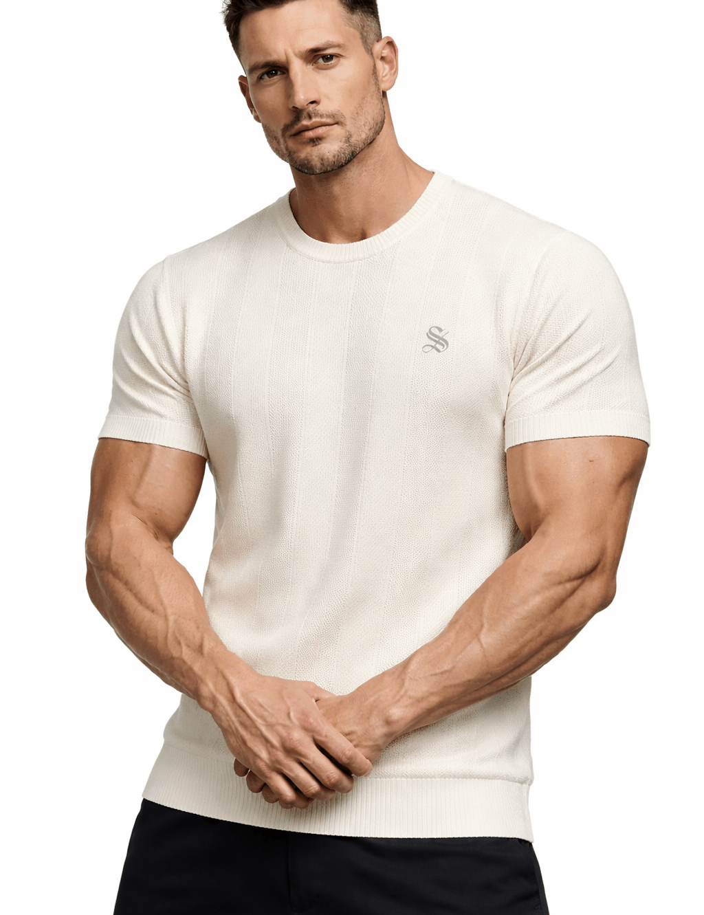 Kashmizoir - T-Shirt for Men - Sarman Fashion - Wholesale Clothing Fashion Brand for Men from Canada