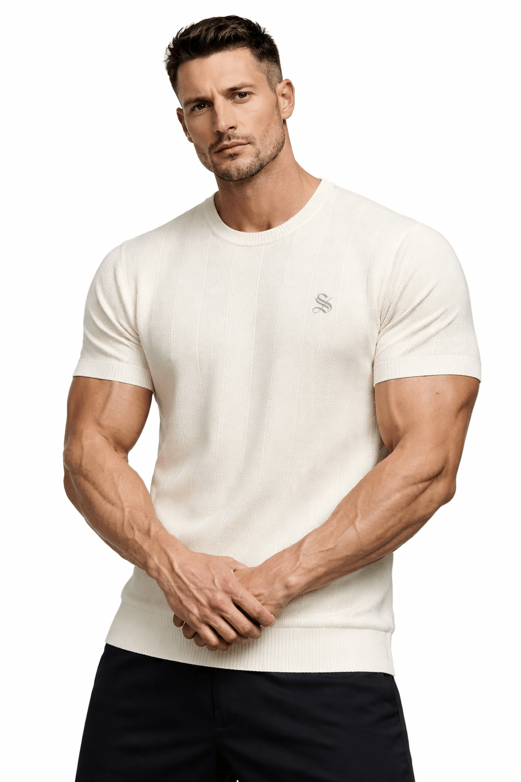 Kashmizoir - T-Shirt for Men - Sarman Fashion - Wholesale Clothing Fashion Brand for Men from Canada