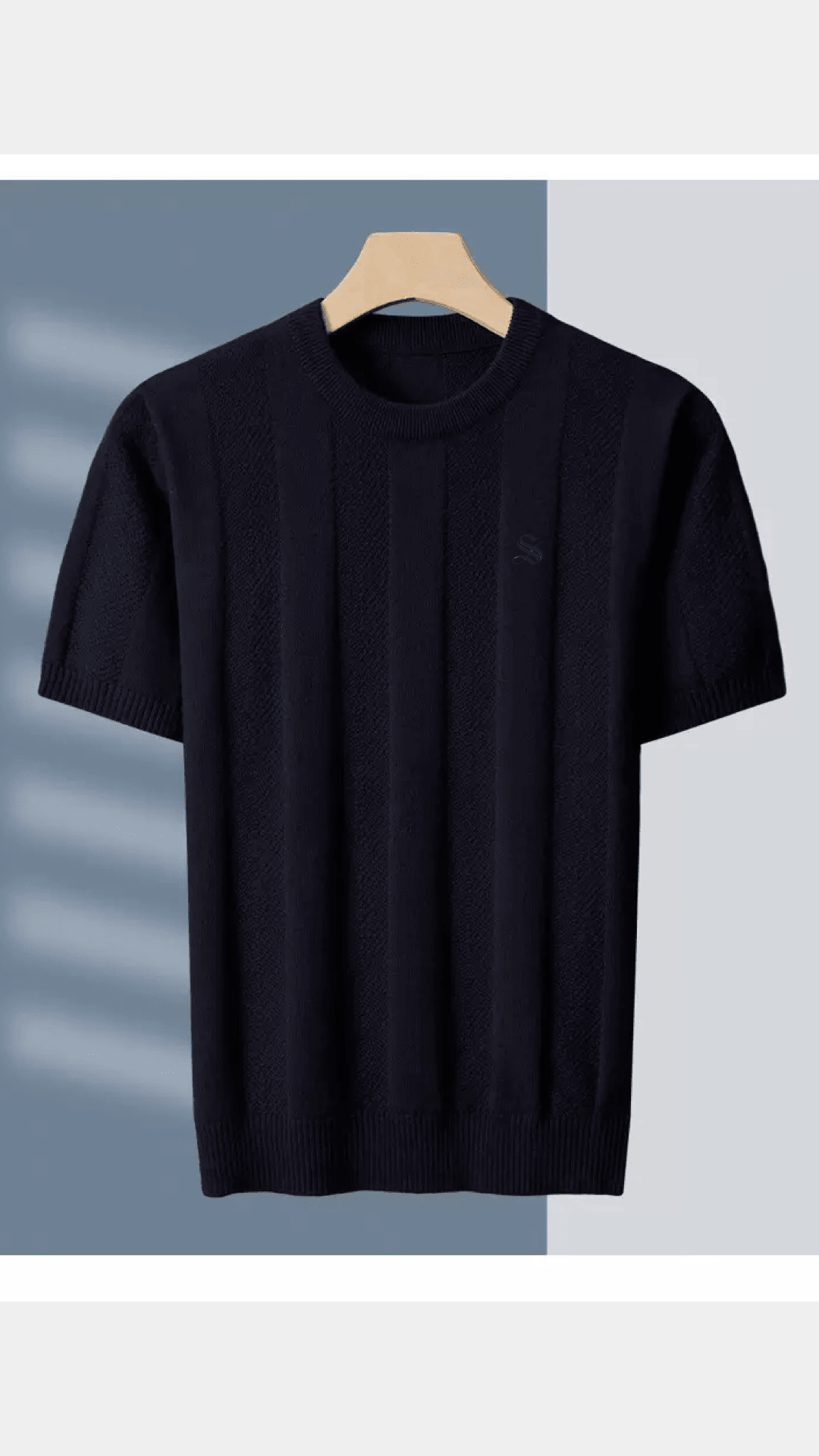 Kashmizoir - T-Shirt for Men - Sarman Fashion - Wholesale Clothing Fashion Brand for Men from Canada