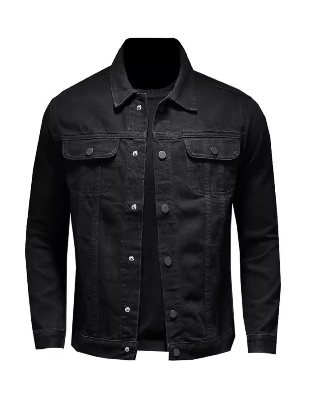 KATM 5 - Long Sleeve Jeans Jacket for Men - Sarman Fashion - Wholesale Clothing Fashion Brand for Men from Canada