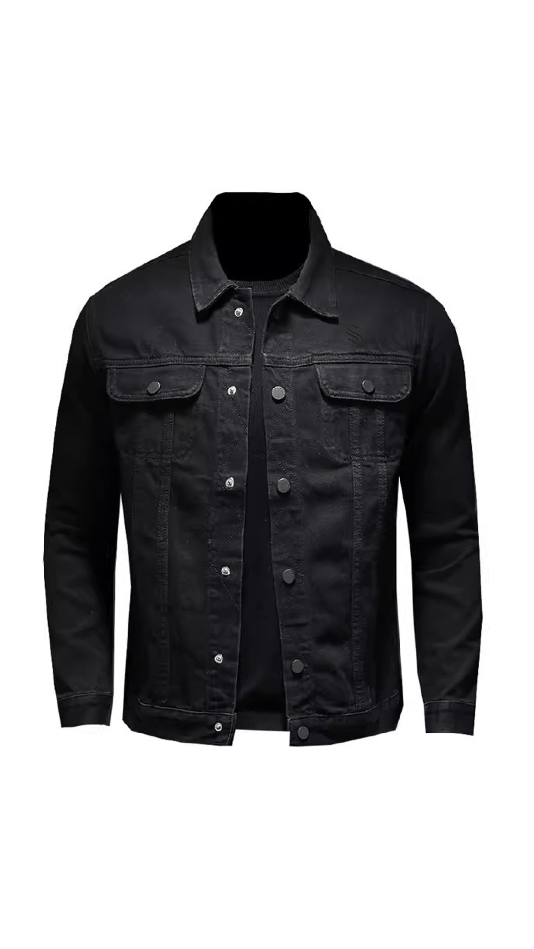 KATM 5 - Long Sleeve Jeans Jacket for Men - Sarman Fashion - Wholesale Clothing Fashion Brand for Men from Canada