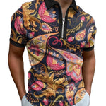 Kava - Polo Shirt for Men - Sarman Fashion - Wholesale Clothing Fashion Brand for Men from Canada