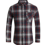 KAZAR 2 - Long Sleeves Shirt for Men - Sarman Fashion - Wholesale Clothing Fashion Brand for Men from Canada