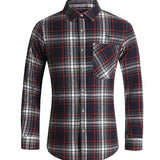 KAZAR 2 - Long Sleeves Shirt for Men - Sarman Fashion - Wholesale Clothing Fashion Brand for Men from Canada