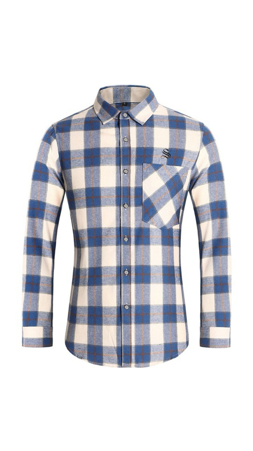 KAZAR 2 - Long Sleeves Shirt for Men - Sarman Fashion - Wholesale Clothing Fashion Brand for Men from Canada