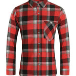 KAZAR 2 - Long Sleeves Shirt for Men - Sarman Fashion - Wholesale Clothing Fashion Brand for Men from Canada