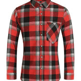 KAZAR 2 - Long Sleeves Shirt for Men - Sarman Fashion - Wholesale Clothing Fashion Brand for Men from Canada
