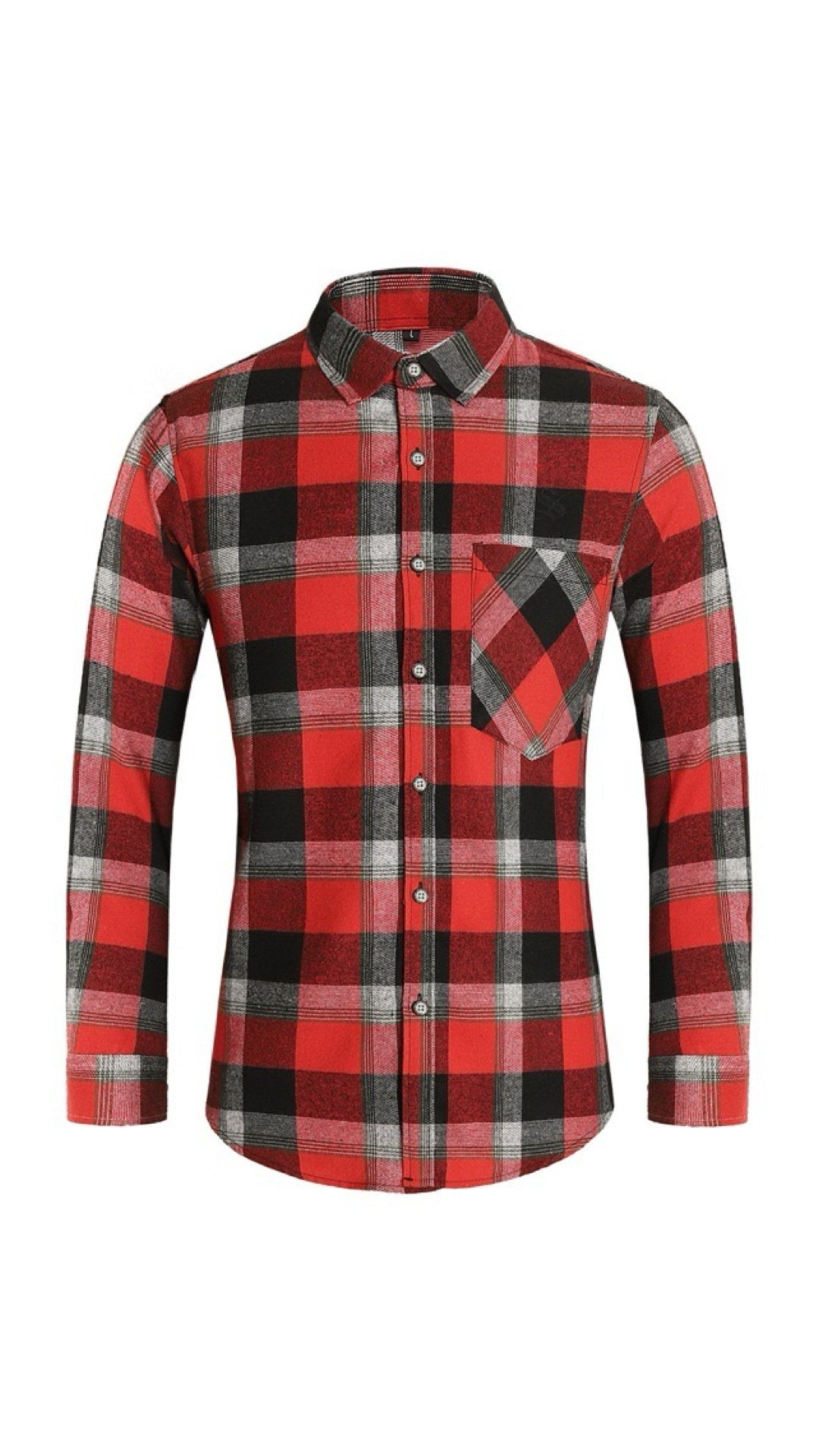 KAZAR 2 - Long Sleeves Shirt for Men - Sarman Fashion - Wholesale Clothing Fashion Brand for Men from Canada