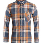 KAZAR 2 - Long Sleeves Shirt for Men - Sarman Fashion - Wholesale Clothing Fashion Brand for Men from Canada