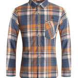 KAZAR 2 - Long Sleeves Shirt for Men - Sarman Fashion - Wholesale Clothing Fashion Brand for Men from Canada