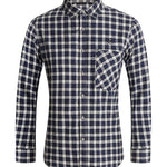 KAZAR 2 - Long Sleeves Shirt for Men - Sarman Fashion - Wholesale Clothing Fashion Brand for Men from Canada