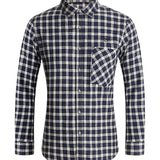 KAZAR 2 - Long Sleeves Shirt for Men - Sarman Fashion - Wholesale Clothing Fashion Brand for Men from Canada