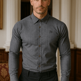 KAZAR - Long Sleeves Shirt for Men - Sarman Fashion - Wholesale Clothing Fashion Brand for Men from Canada