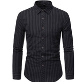 KAZAR - Long Sleeves Shirt for Men - Sarman Fashion - Wholesale Clothing Fashion Brand for Men from Canada