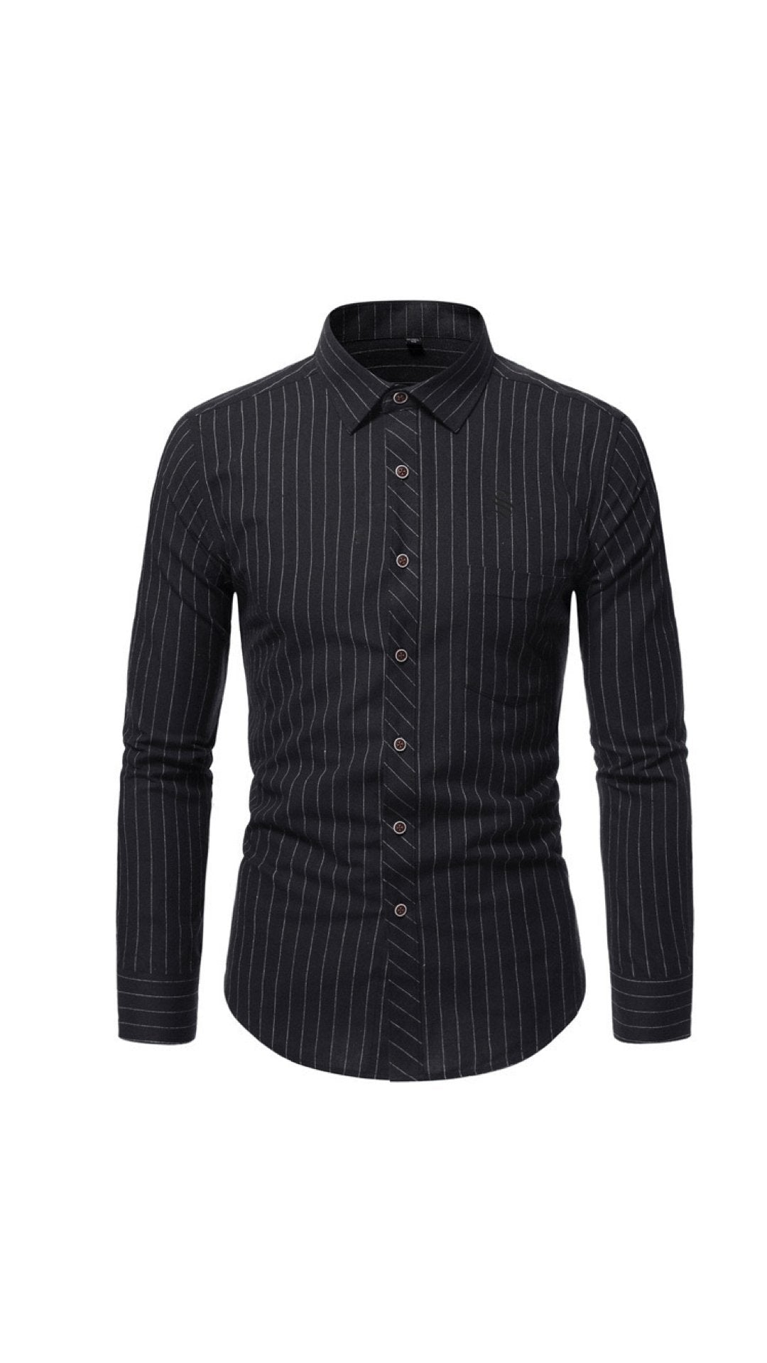 KAZAR - Long Sleeves Shirt for Men - Sarman Fashion - Wholesale Clothing Fashion Brand for Men from Canada