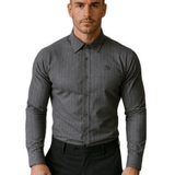 KAZAR - Long Sleeves Shirt for Men - Sarman Fashion - Wholesale Clothing Fashion Brand for Men from Canada