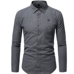 KAZAR - Long Sleeves Shirt for Men - Sarman Fashion - Wholesale Clothing Fashion Brand for Men from Canada