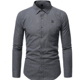 KAZAR - Long Sleeves Shirt for Men - Sarman Fashion - Wholesale Clothing Fashion Brand for Men from Canada