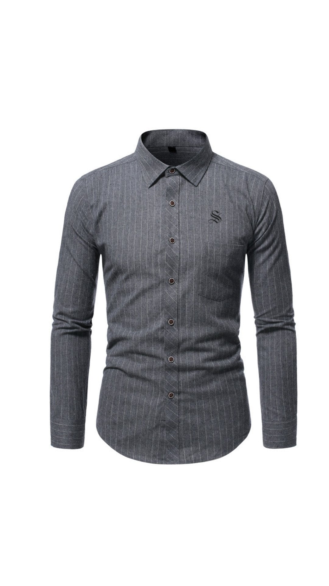 KAZAR - Long Sleeves Shirt for Men - Sarman Fashion - Wholesale Clothing Fashion Brand for Men from Canada