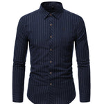 KAZAR - Long Sleeves Shirt for Men - Sarman Fashion - Wholesale Clothing Fashion Brand for Men from Canada