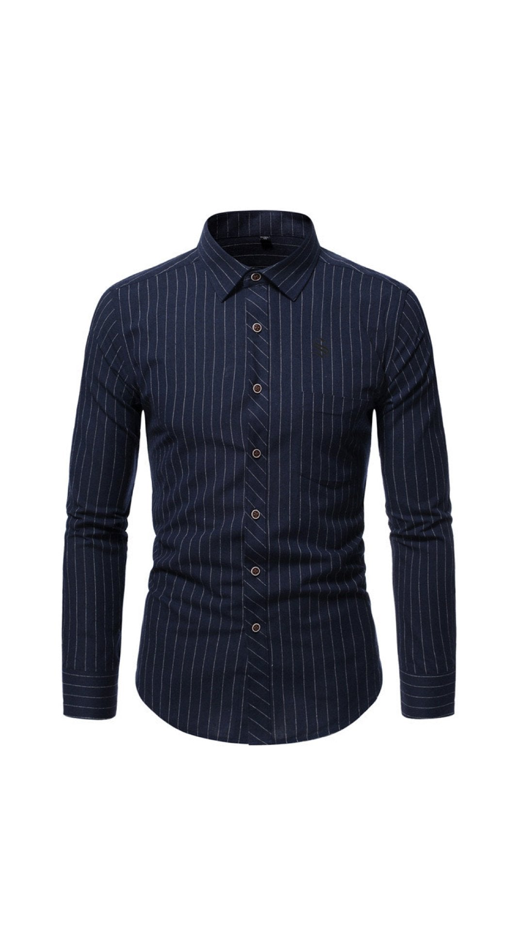 KAZAR - Long Sleeves Shirt for Men - Sarman Fashion - Wholesale Clothing Fashion Brand for Men from Canada