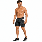 Kazoza - Leggings Shorts for Men - Sarman Fashion - Wholesale Clothing Fashion Brand for Men from Canada