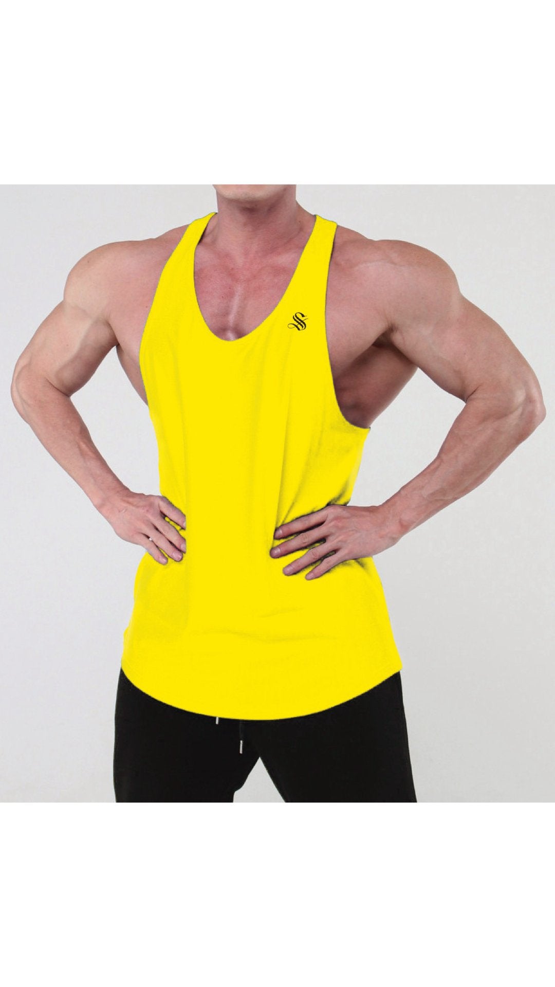 KBJSS - Tank Top for Men - Sarman Fashion - Wholesale Clothing Fashion Brand for Men from Canada