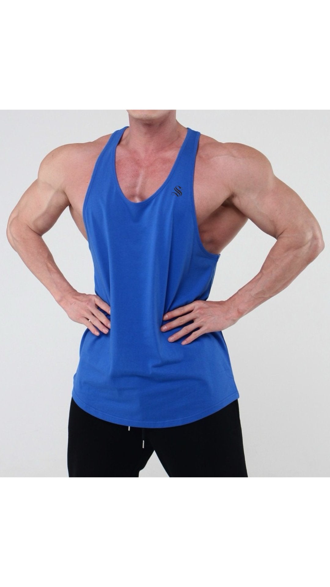 KBJSS - Tank Top for Men - Sarman Fashion - Wholesale Clothing Fashion Brand for Men from Canada