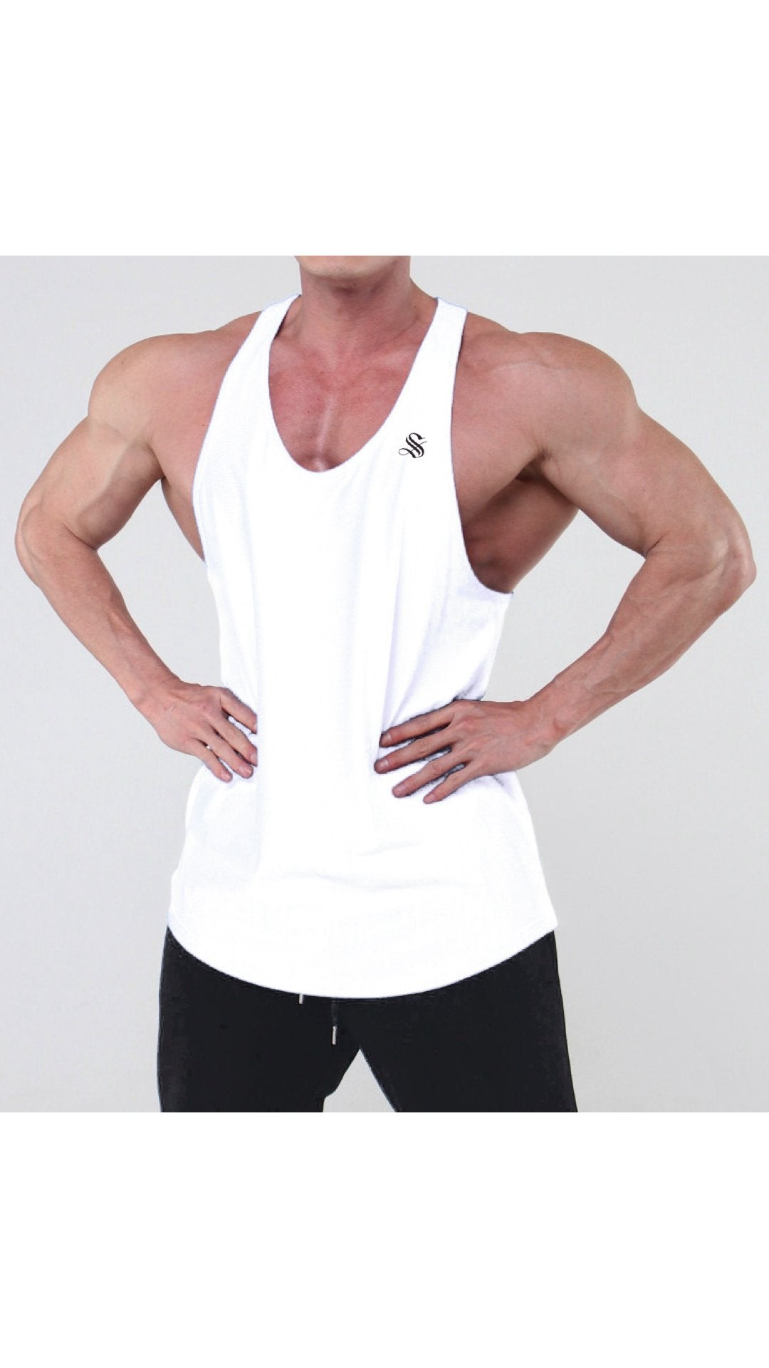 KBJSS - Tank Top for Men - Sarman Fashion - Wholesale Clothing Fashion Brand for Men from Canada
