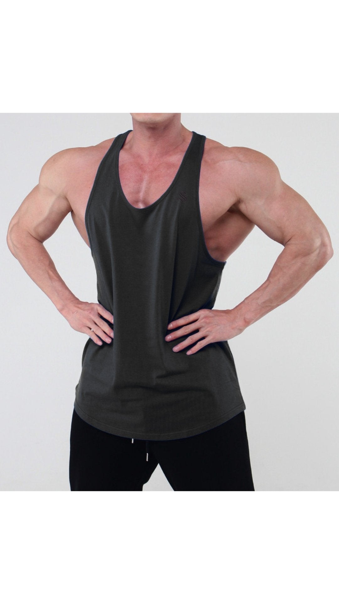 KBJSS - Tank Top for Men - Sarman Fashion - Wholesale Clothing Fashion Brand for Men from Canada