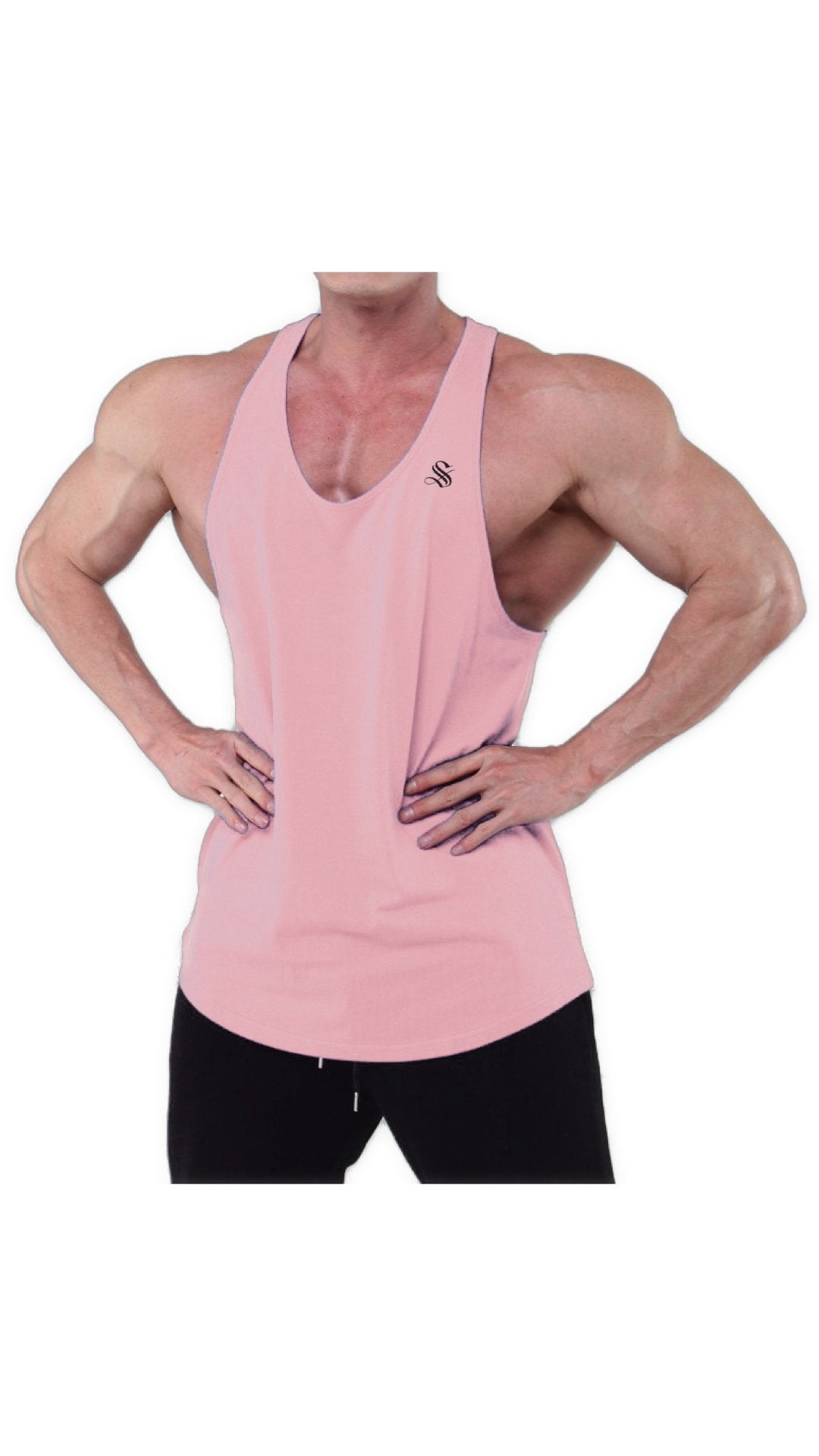 KBJSS - Tank Top for Men - Sarman Fashion - Wholesale Clothing Fashion Brand for Men from Canada