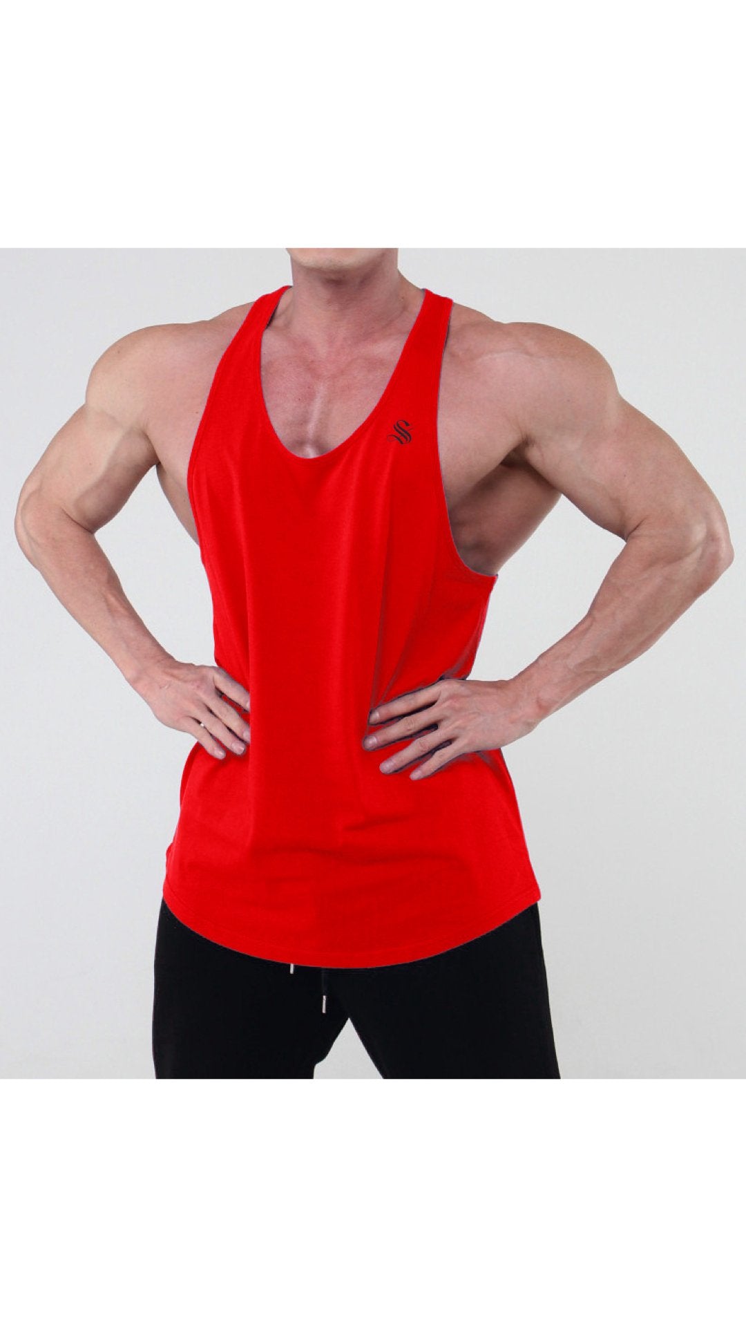 KBJSS - Tank Top for Men - Sarman Fashion - Wholesale Clothing Fashion Brand for Men from Canada