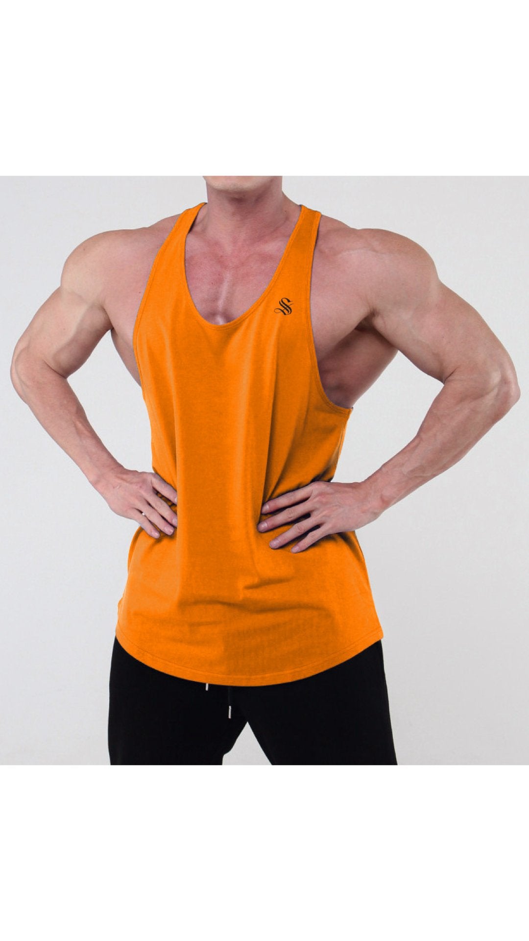 KBJSS - Tank Top for Men - Sarman Fashion - Wholesale Clothing Fashion Brand for Men from Canada