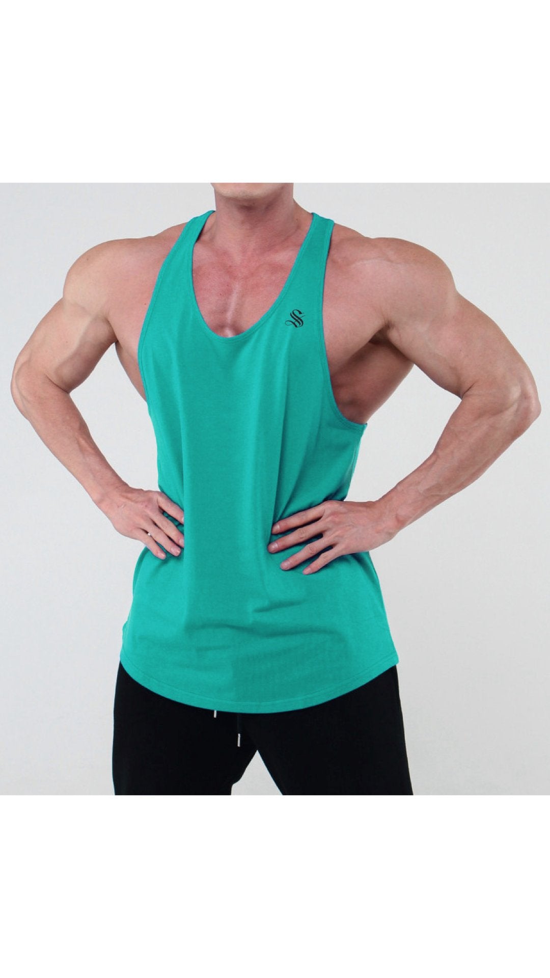 KBJSS - Tank Top for Men - Sarman Fashion - Wholesale Clothing Fashion Brand for Men from Canada