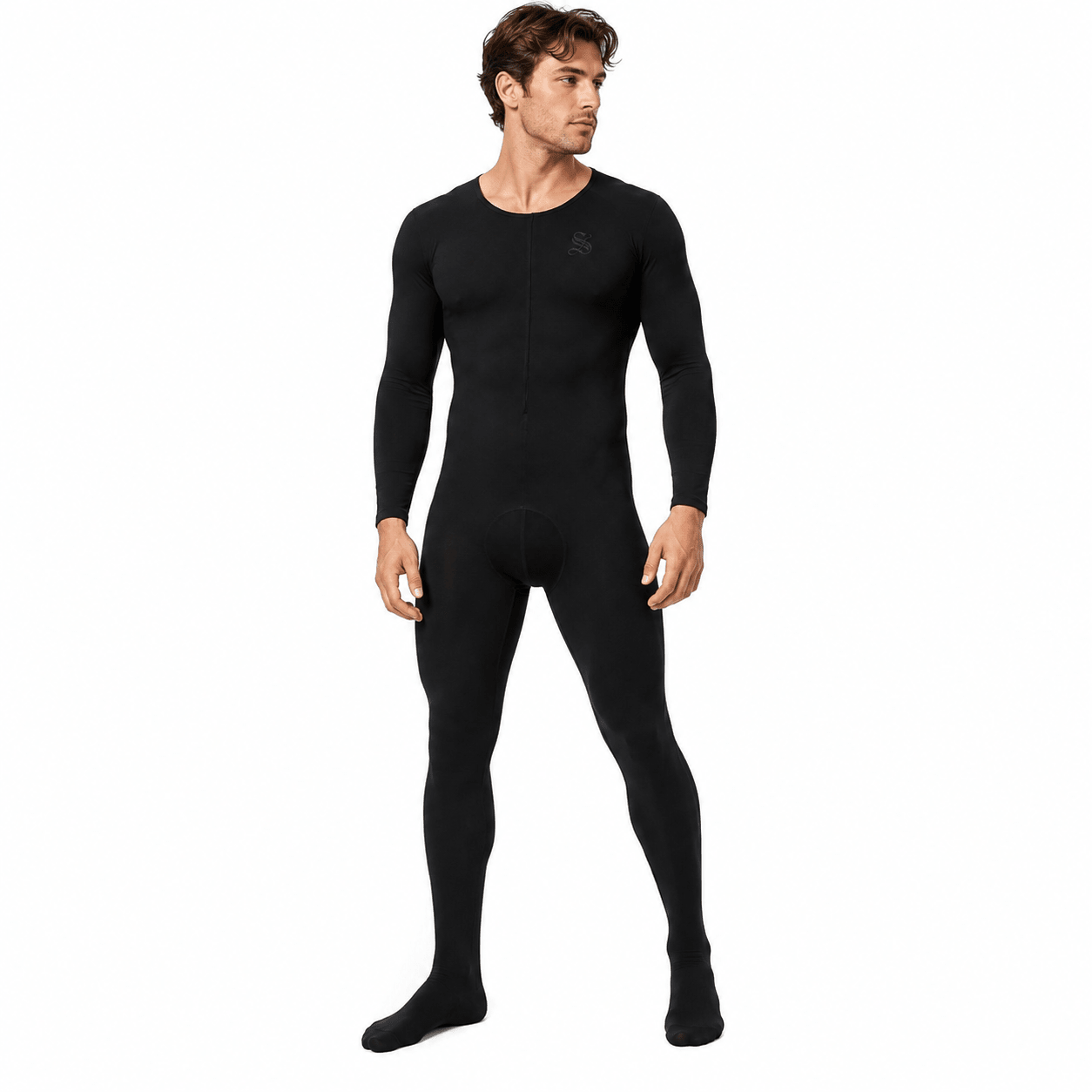KDS 2 - Jumpsuit Leggings for Men - Sarman Fashion - Wholesale Clothing Fashion Brand for Men from Canada