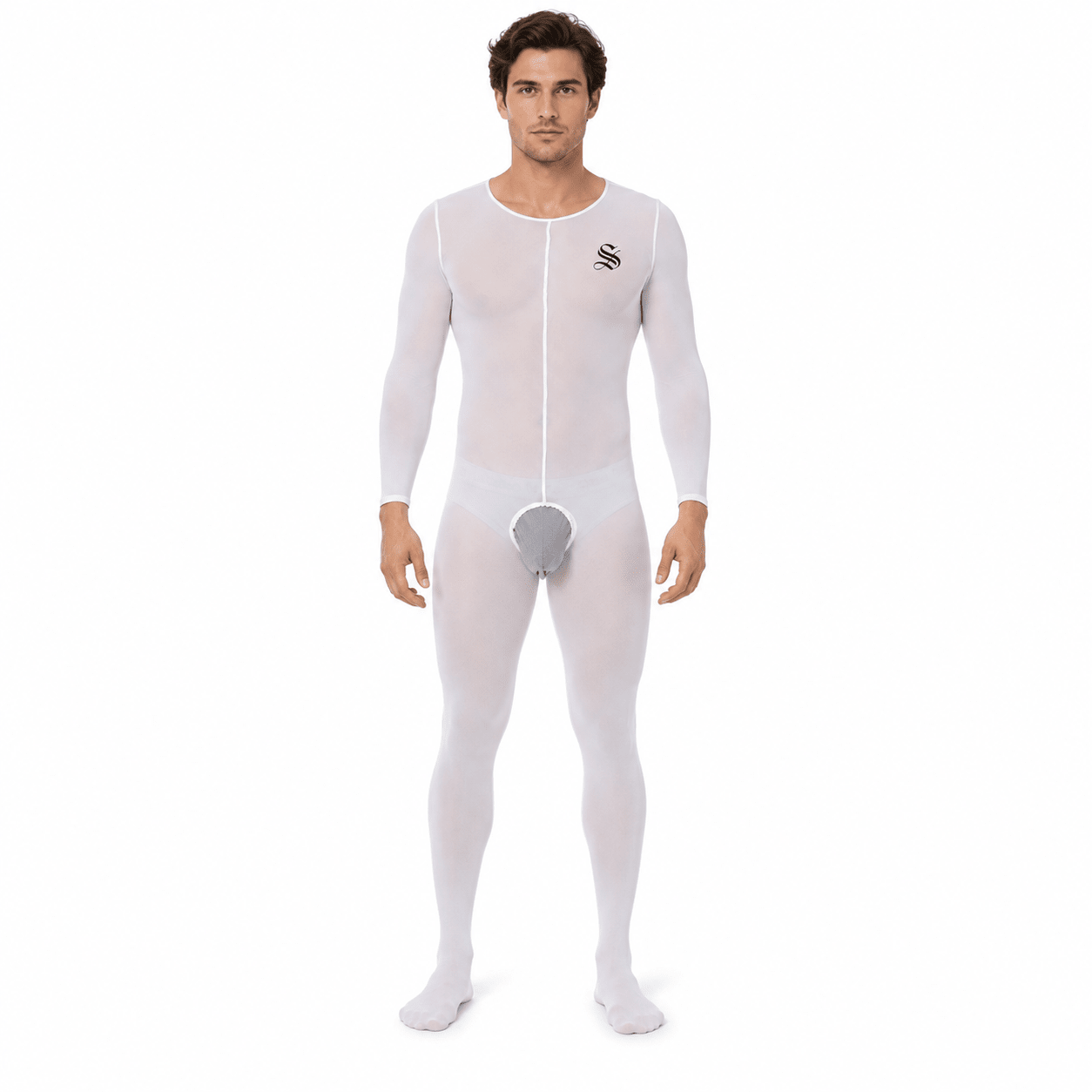 KDS 3 - Jumpsuit Leggings for Men - Sarman Fashion - Wholesale Clothing Fashion Brand for Men from Canada