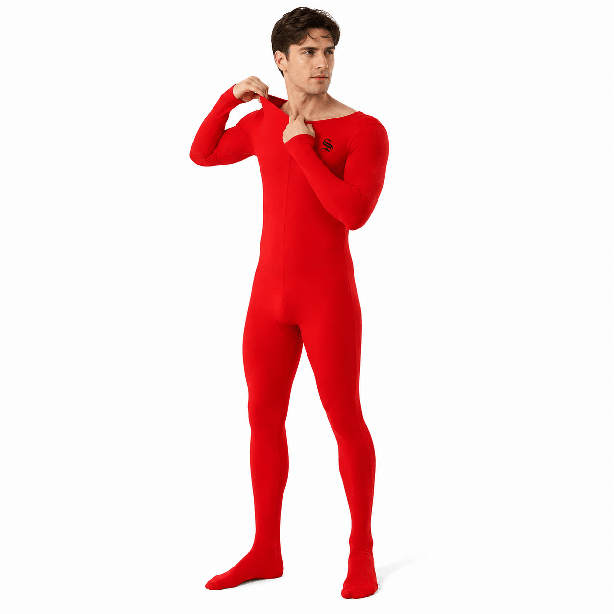 KDS 5 - Jumpsuit Leggings for Men - Sarman Fashion - Wholesale Clothing Fashion Brand for Men from Canada
