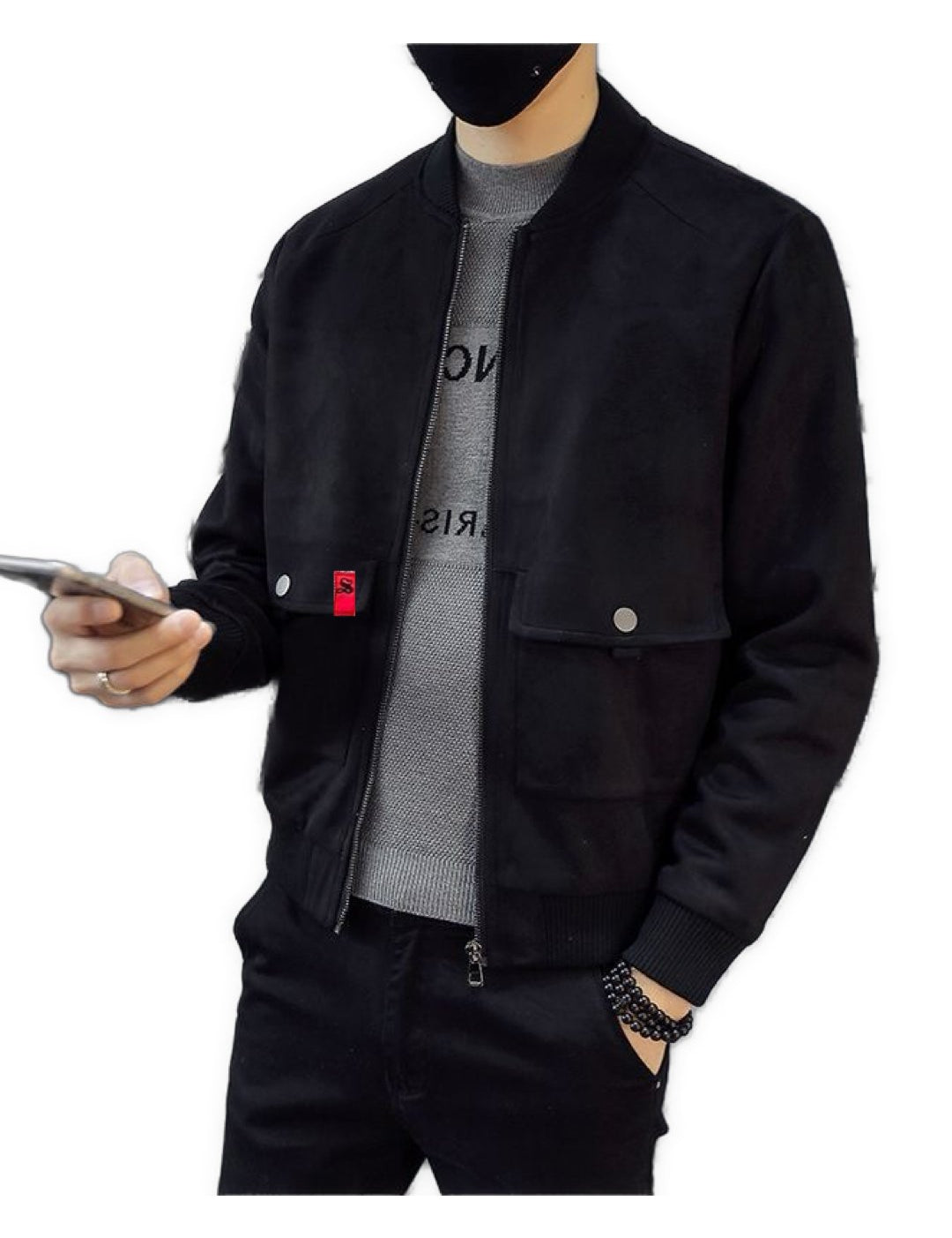 KeIK 2 - Jacket for Men - Sarman Fashion - Wholesale Clothing Fashion Brand for Men from Canada