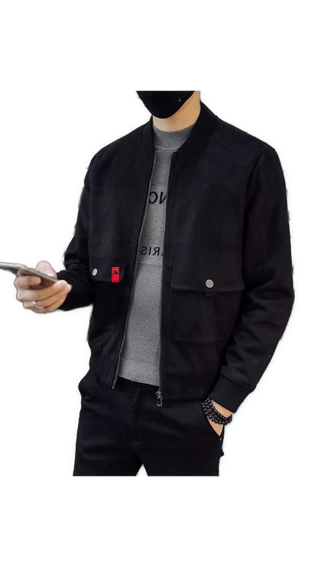 KeIK 2 - Jacket for Men - Sarman Fashion - Wholesale Clothing Fashion Brand for Men from Canada