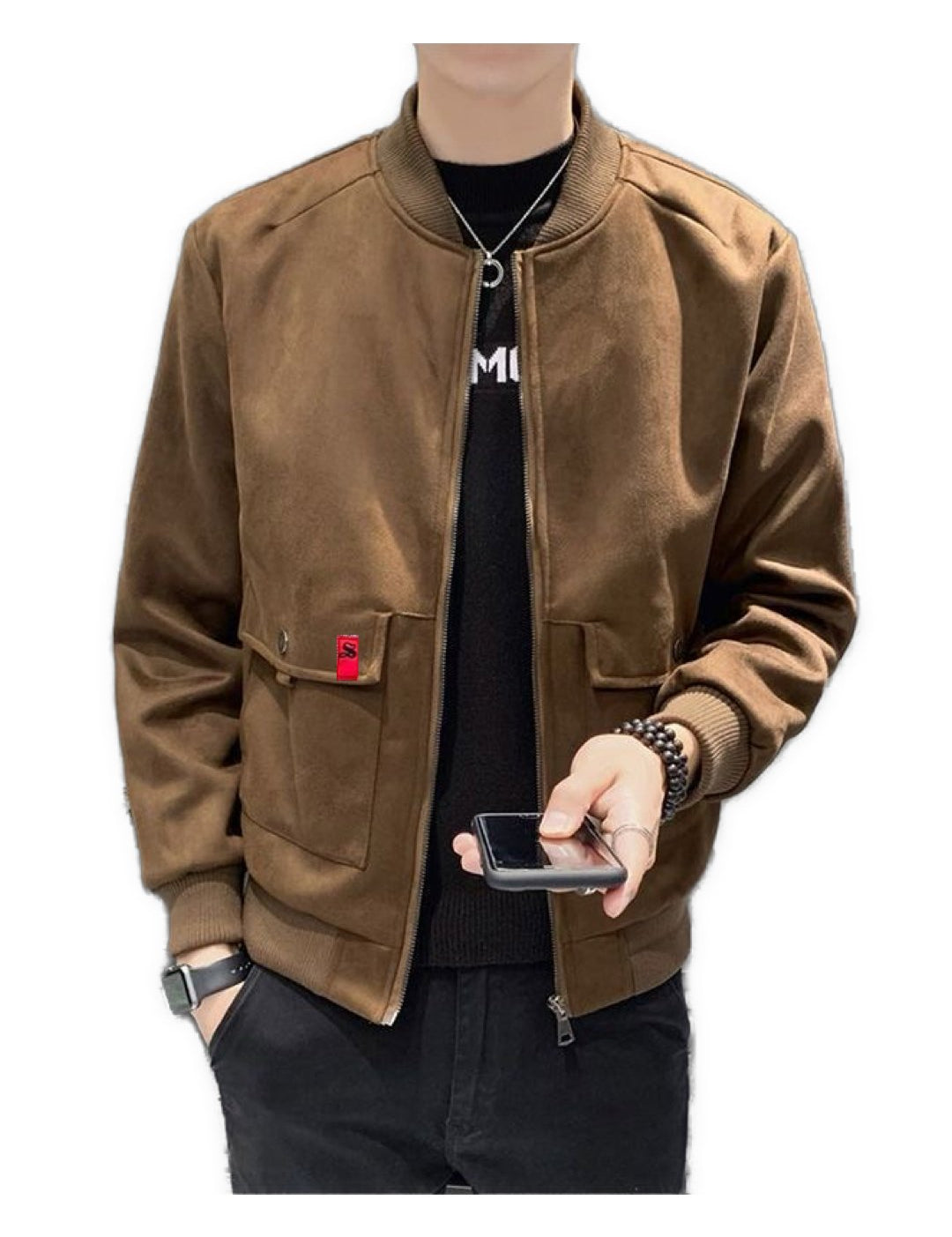 KeIK 2 - Jacket for Men - Sarman Fashion - Wholesale Clothing Fashion Brand for Men from Canada