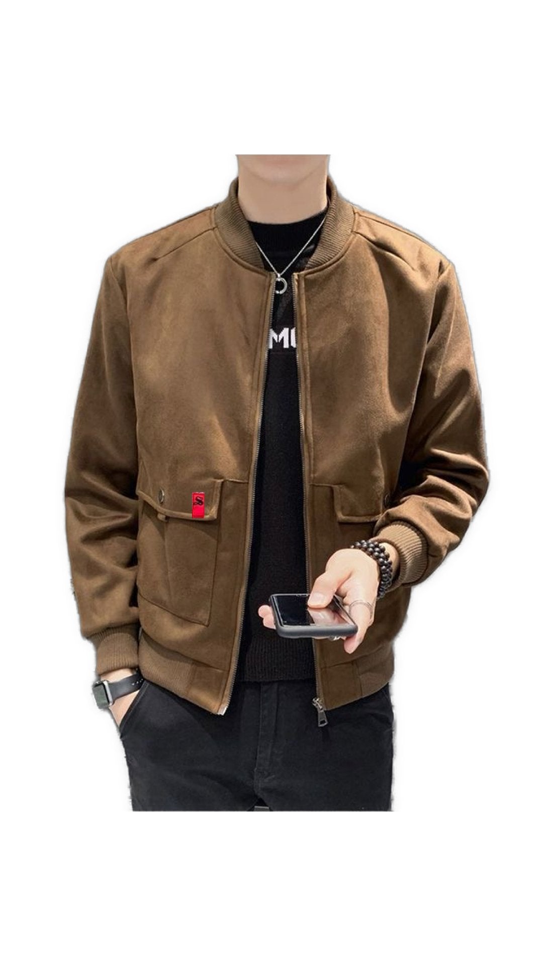 KeIK 2 - Jacket for Men - Sarman Fashion - Wholesale Clothing Fashion Brand for Men from Canada