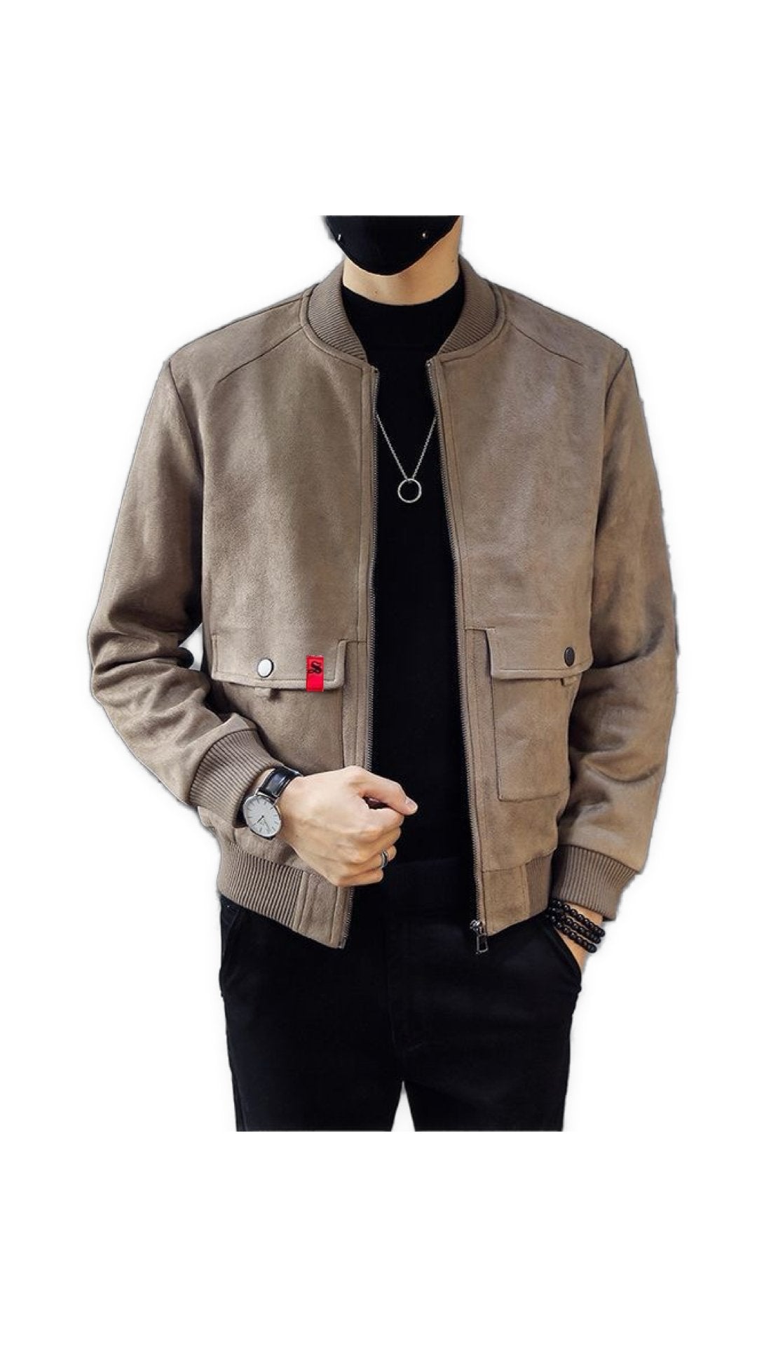 KeIK 2 - Jacket for Men - Sarman Fashion - Wholesale Clothing Fashion Brand for Men from Canada