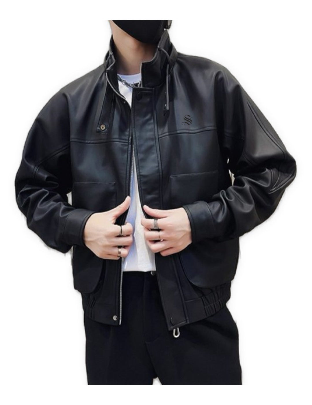 KeIK 3 - Jacket for Men - Sarman Fashion - Wholesale Clothing Fashion Brand for Men from Canada