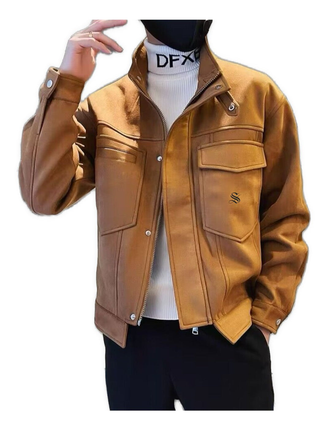 KeIK - Jacket for Men - Sarman Fashion - Wholesale Clothing Fashion Brand for Men from Canada