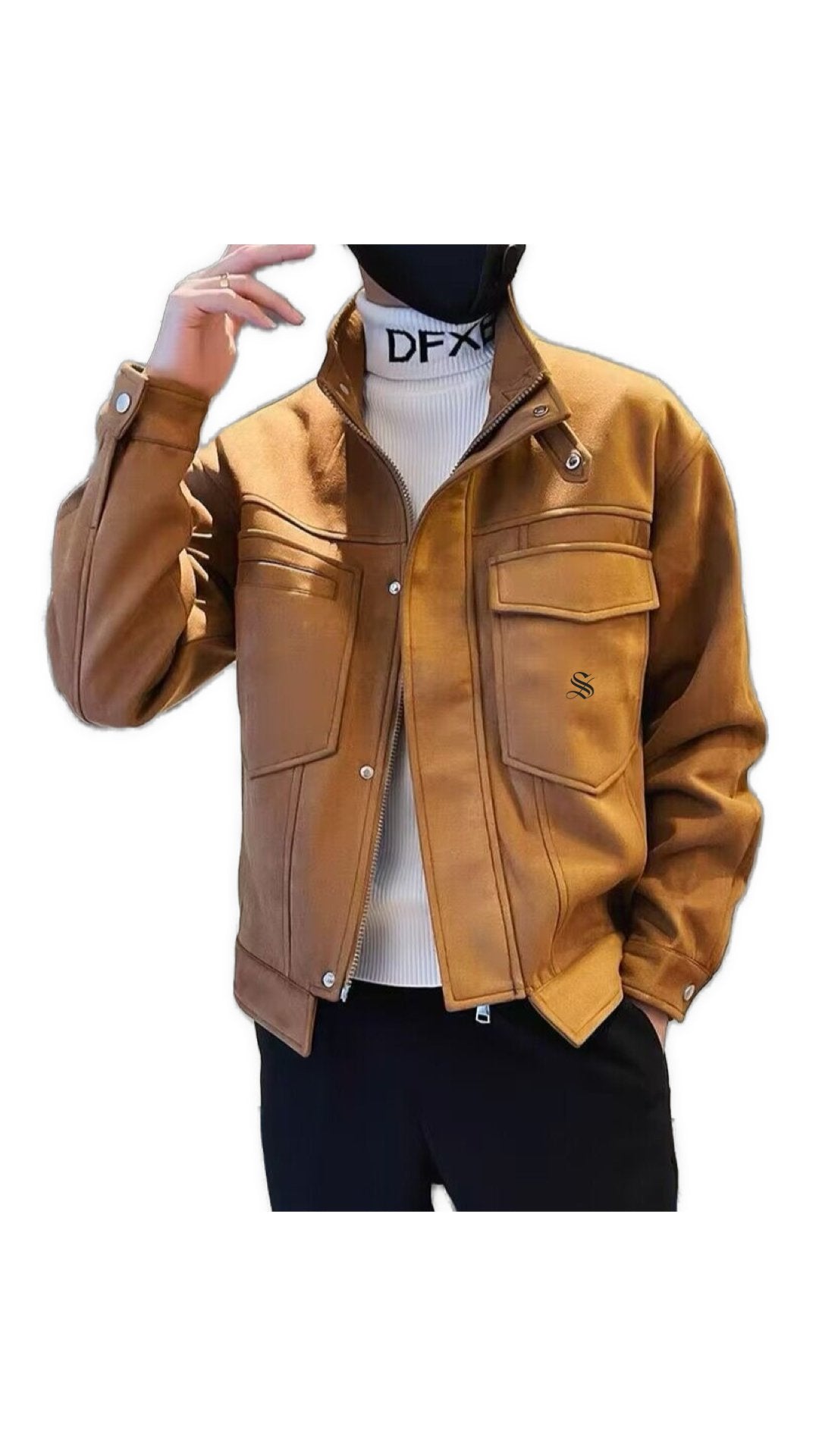 KeIK - Jacket for Men - Sarman Fashion - Wholesale Clothing Fashion Brand for Men from Canada