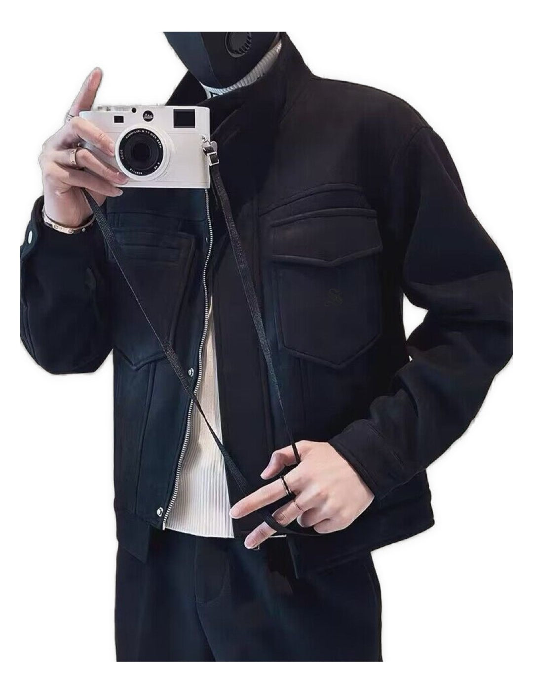 KeIK - Jacket for Men - Sarman Fashion - Wholesale Clothing Fashion Brand for Men from Canada
